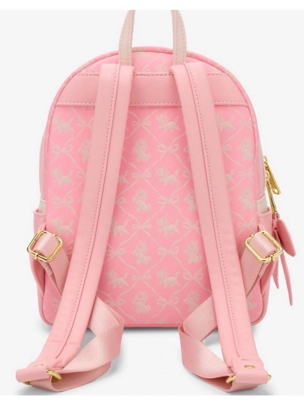 NWTs Loungefly Disney The Aristocrats Marie Bows Allover Print - BL Exclusive